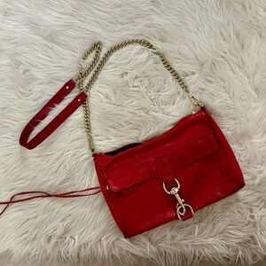 Rebecca Minkoff M.A.C Red Crossbody Purse